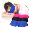 3d Mask Eye Luxury Black Reusable Relaxing Night Travel Sleep Sleeping Blackout