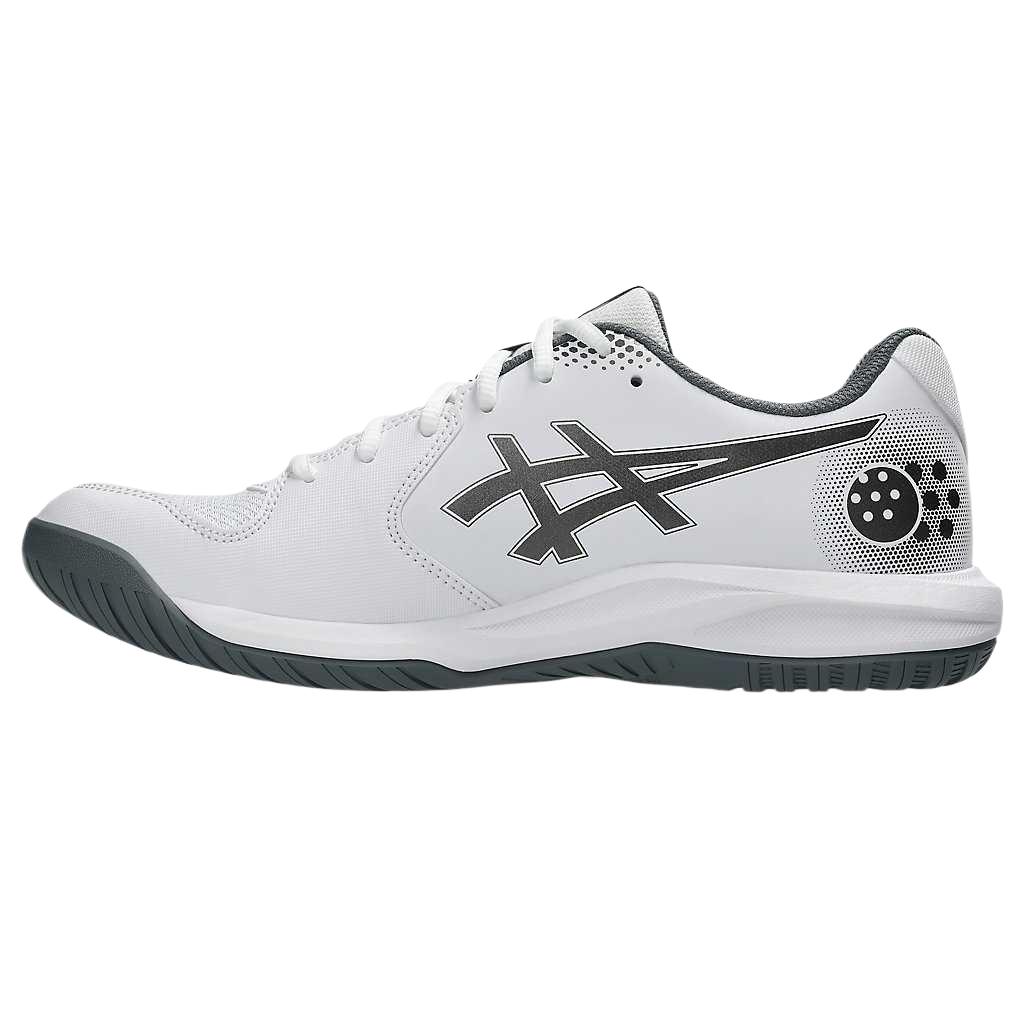 Asics Gel-Dedicate 9 Thick Sole Lace-Up Round Toe Low-Top Tennis Shoes Men sneakers 1041A545-100