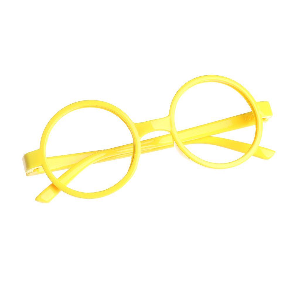 

Children Portable Candy Color Spectacle Frames Round Glasses Frame Ultra Light Eyewear Protection