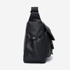 Square Nylon Postman Bag Japanese Style Casual Messenger Bag Single Shoulder Bag  Streetwear