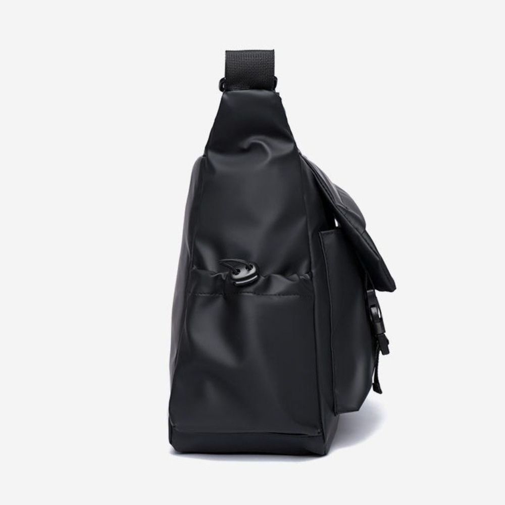 Square Nylon Postman Bag Japanese Style Casual Messenger Bag Single Shoulder Bag  Streetwear