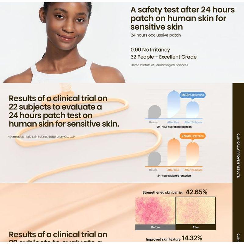 ongredients - Skin Barrier Radiant Cream