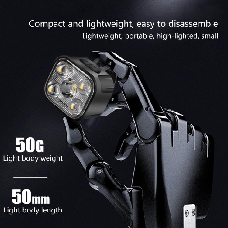 Multimodel Cycling Light Set Charging Bicycles Light Cycling Bike Taillights for Safe Night Commuting