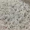 White 3D Spiral Filter Media Pad 20 x 20 x 1.6 in for Koi Pond Aquarium