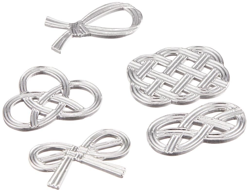 Nousaku Chopstick Rest Knot 5 Pieces 501712 - - [100% Tin]