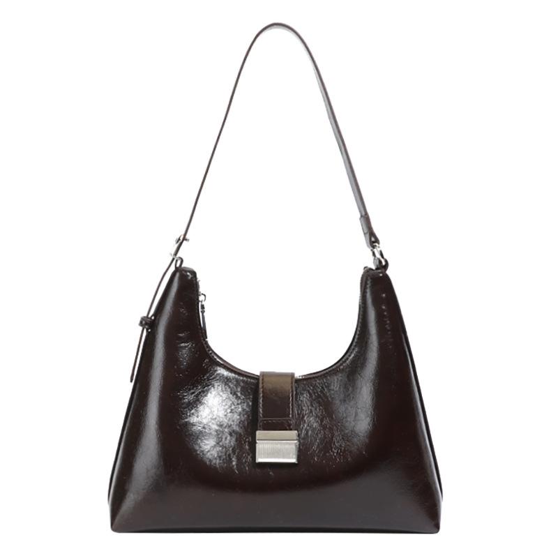 

Женская минималистичная сумка-тоут через плечо, коллекция осень/зима 2025