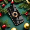 360°Rotating Magnetic Finger Ring Bracket Case For Samsung Galaxy S26 S25 Edge S24 S23 FE Plus Ultra Anti-fall Protection Cover