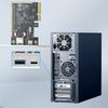 PCIe USB 3.1 Expansion Card with ASM1142 Chip Support PCIE X4X8X16 Enhances Desktop Connection
