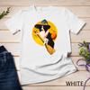 Border Collie Halloween Costume Shirt Men Women Kids Dog Unisex T-shirt