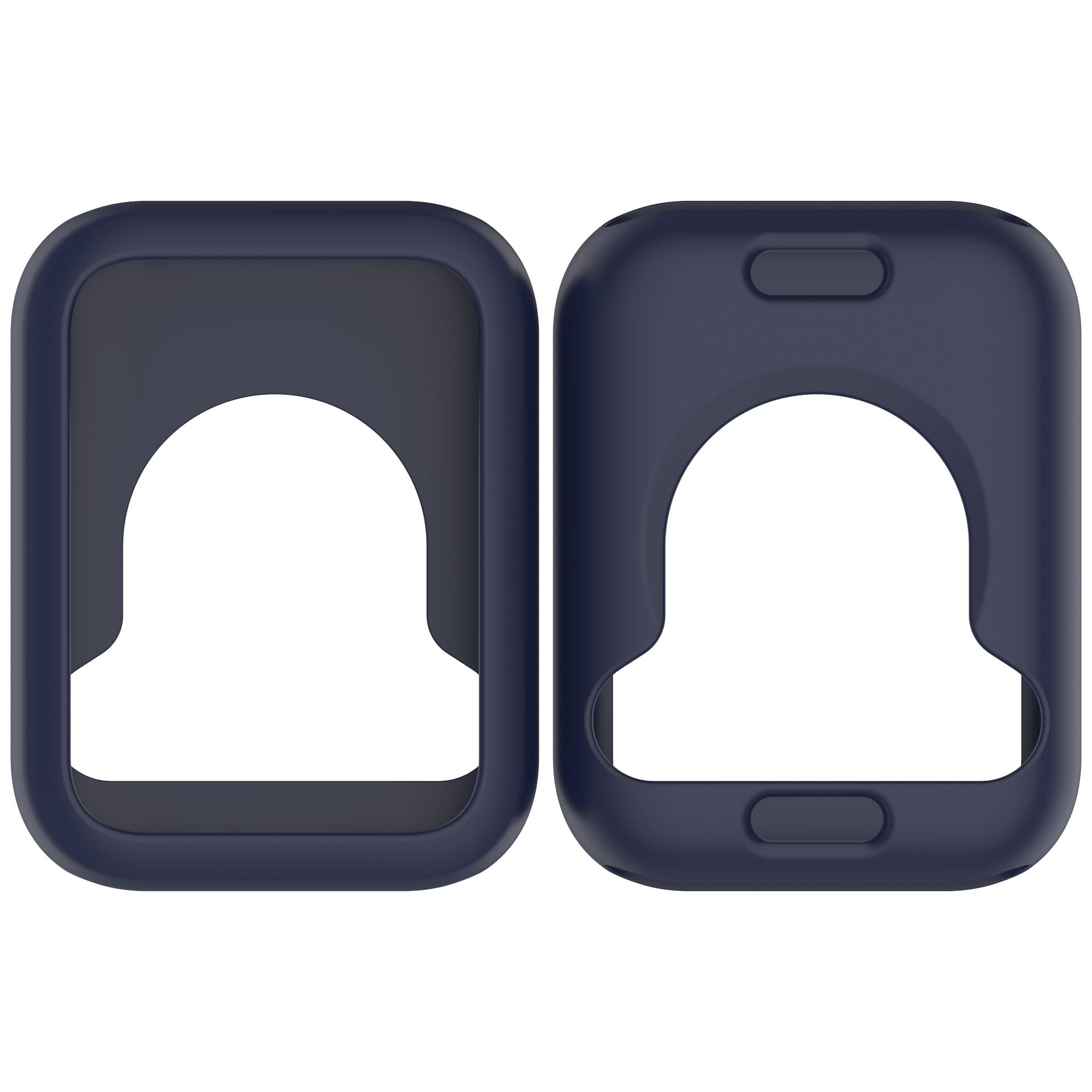 

Защитный чехол Для Xiaomi band 9 Pro чехол Защитная пленка для экрана браслета Для Xiaomi band 9 Pro протектор Аксессуары для умных часов Xiaomi band 9 pro темно-синий