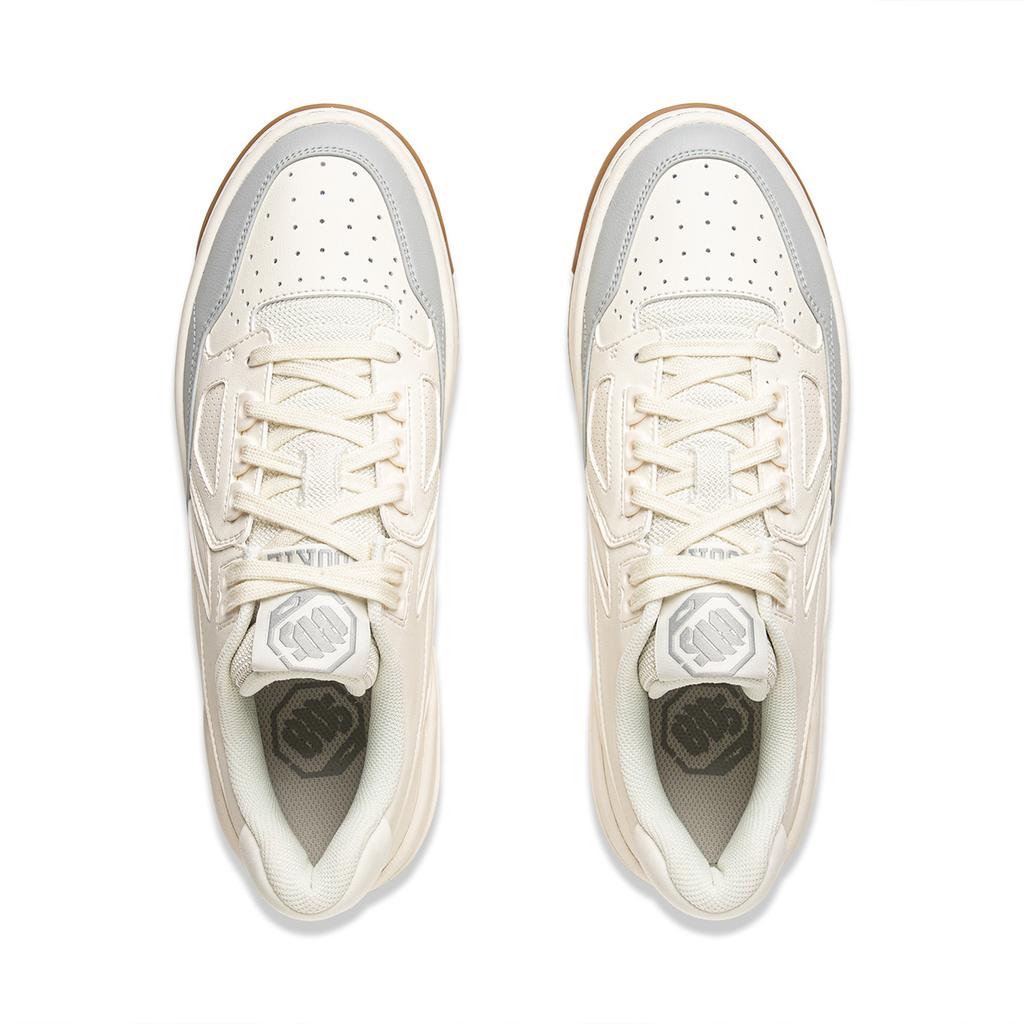 Li Ning New Star Shock Absorption Rebound Soft Lightweight Sports Casual Low Top Sneakers Unisex Sneakers ABCV031-2