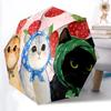 1PC Strawberry Cats Automatic Opening And Closing, Sturdy Iron Frame, Portable Folding Design, Suitable For Men And Women In All Seasons8