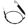 Cable 44 Inches Lawn Mower Clutch Cable Optimal Length Of Cable Seamless Operation Smooth Engagement For 746-04802A