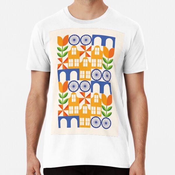 

Amsterdam S to 5XL Made in the AU/USA T-Shirt 3XL