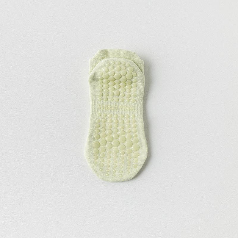 Women's Sports Comfortable Yoga Socks Candy Color Silicone Anti-slip Pilates Socks