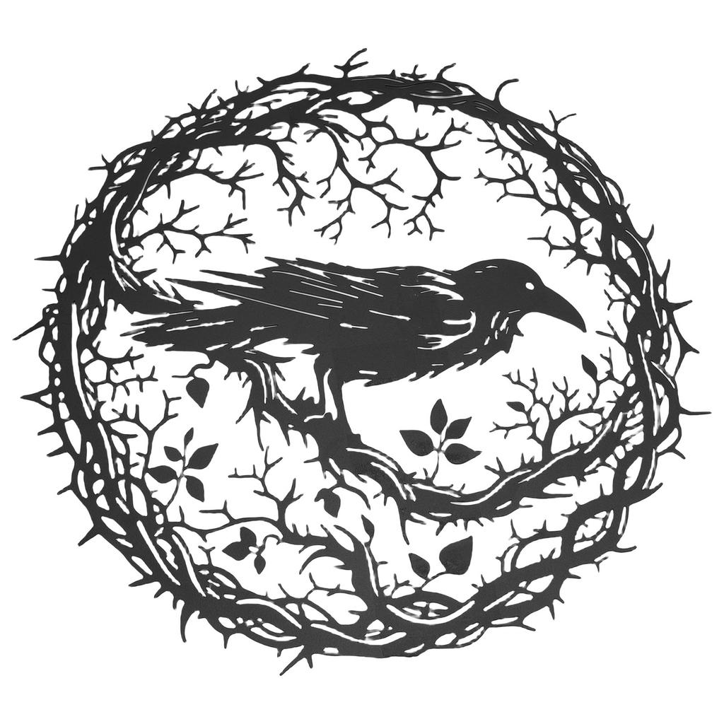 Metal Wall Decor Iron Minimalist Modern Multifunctional Metal Wall Hanging Decor for Living Room