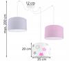 Loft Children'S Ceiling Hanging Lamp, Spider Lampshade