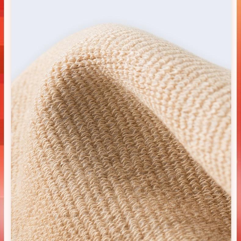 Cotton Foam Knee Pads Knitted Breathable Sweat Protection Knee Men and Women Old Cold Leg Joints Warm Thickened Leg Pads Knee Pads