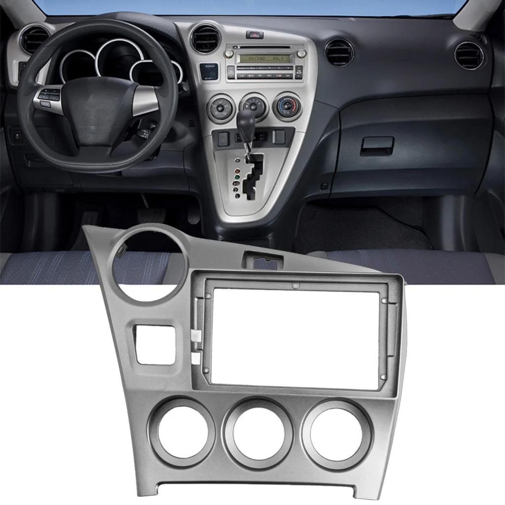 New Panel Frame For Toyota For Matrix 2009-2014 9 Inch Fascia Stereo Radio For Toyota For MATRIX For Toyota For Matrix