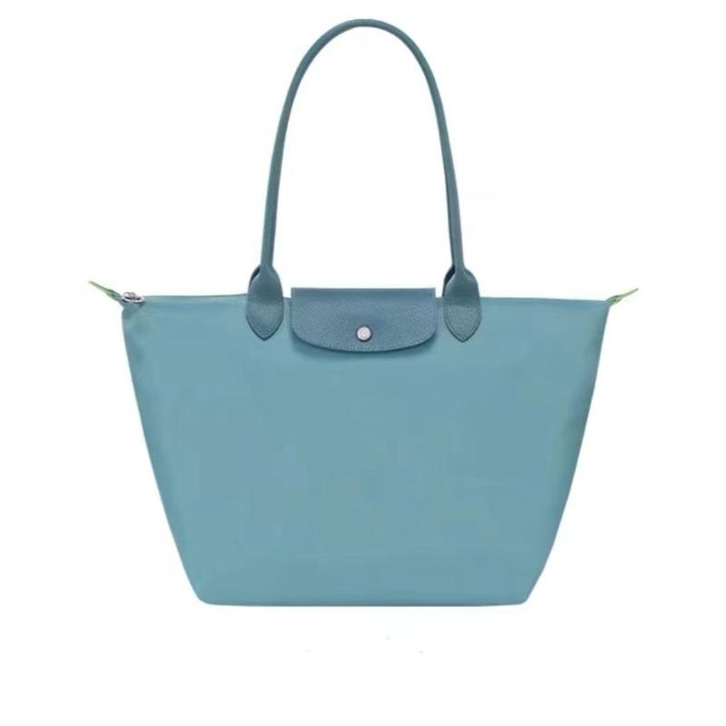Longxiang bag Zhou nylon large, medium and small tote bag handbag shoulder bag folding bag underarm women's bag