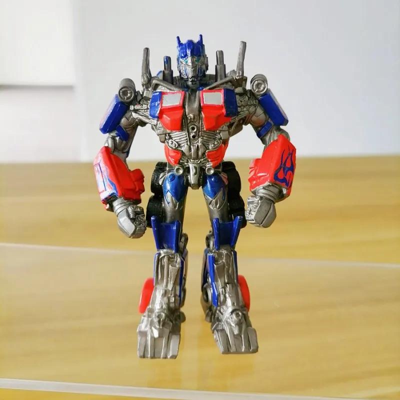 Hasbro Transformers Movable Joint Bumblebee Optimus Prime Action Figure Model Keychain Pendant Toys Collect Ornaments Gifts