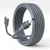 Mini DC To Type-C Waterproof Outdoor Power Cable with 5521 Plug