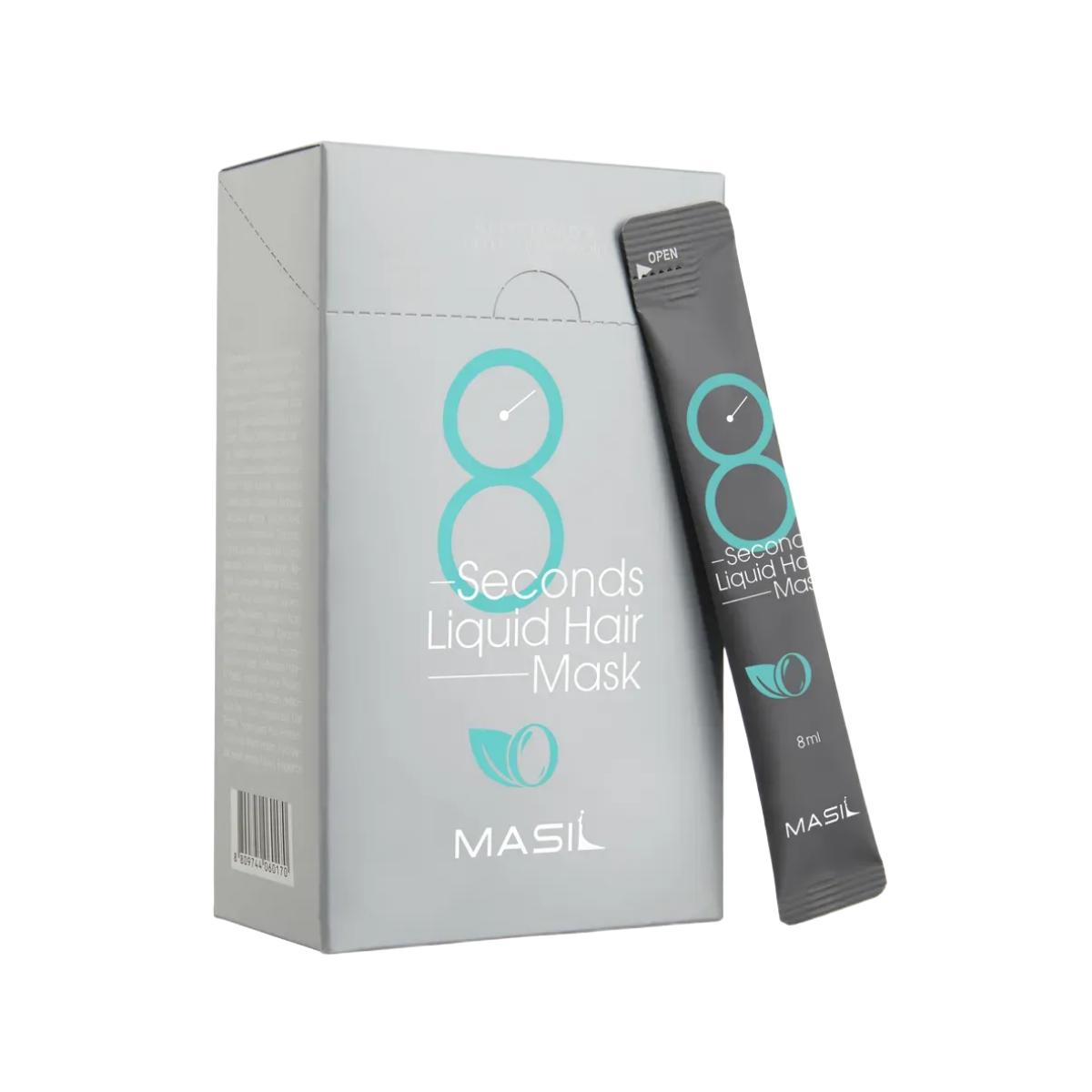 MASIL 8 Seconds Salon Hair Mask Liquid Protein Treatment 8ml x 20pcs