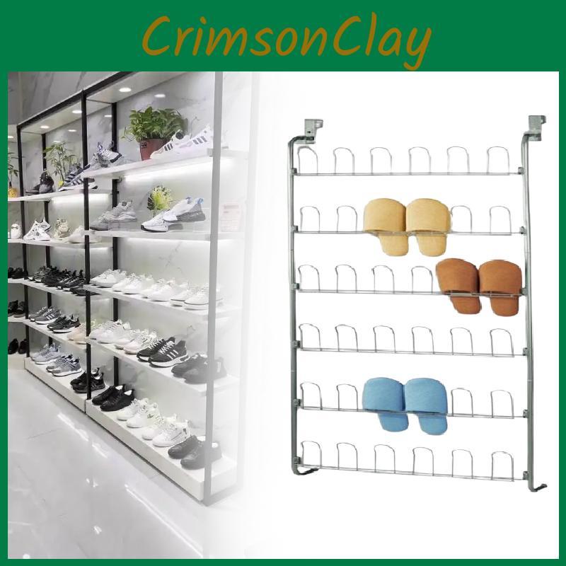 Spacesaving Metal Shoe Organizer For Indoor Use In Dorms And Homes With Easy Assembly