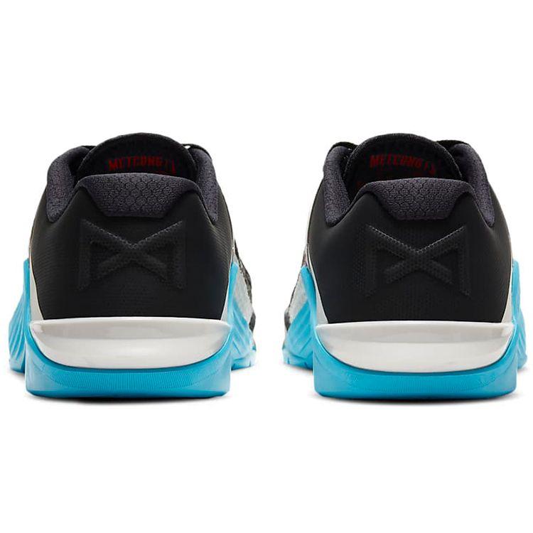 Nike Metcon 6 Black Light Blue Fury Unisex Sneakers Light-Bone University-Red CK9388-070