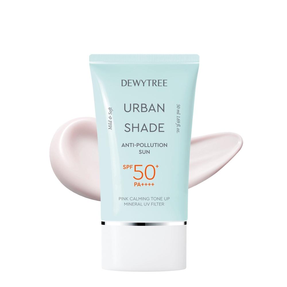 

Dewytree Urban Shade против загрязнения окружающей среды, солнце, 50 мл
