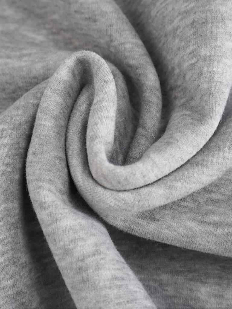 Dámská trendy mikina s přepadlými rameny - 2025 Huamian s kulatým výstřihem, 320g volný střih pulovr módní svrchní oděv