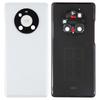 For Huawei Mate 40 Pro 5G Battery Housing with Adhesive Sticker+Camera Lens Cover