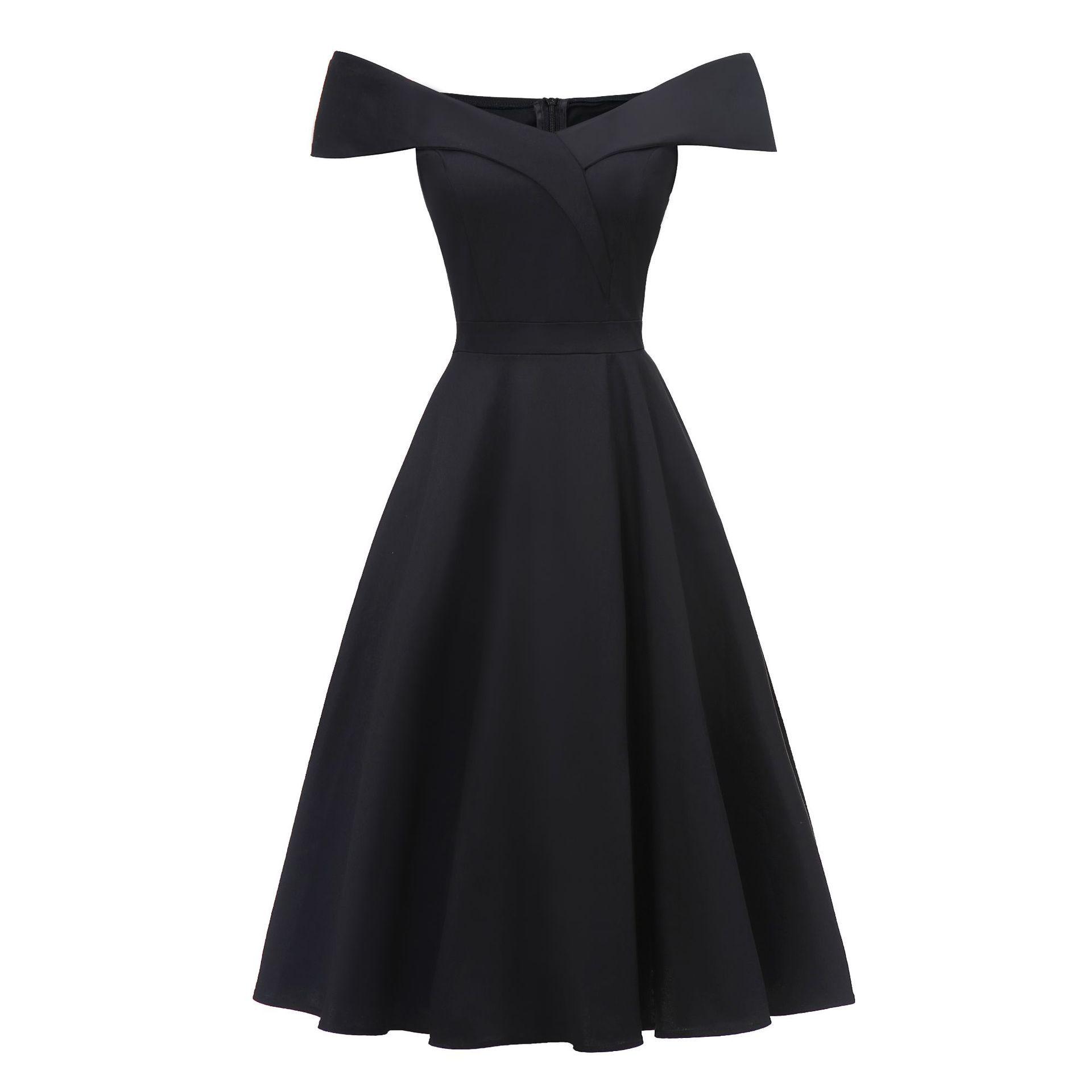 

Вечернее платье на одно плечо с зауженной талией 2019 года M чёрный