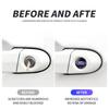 Hot Car Sticker For Car Remote Control Key Para For Ford Focus 2 MK1 MK3 Mondeo MK4 Fiesta MK7 Fusion Kuga Ranger Explorer 5 Fig