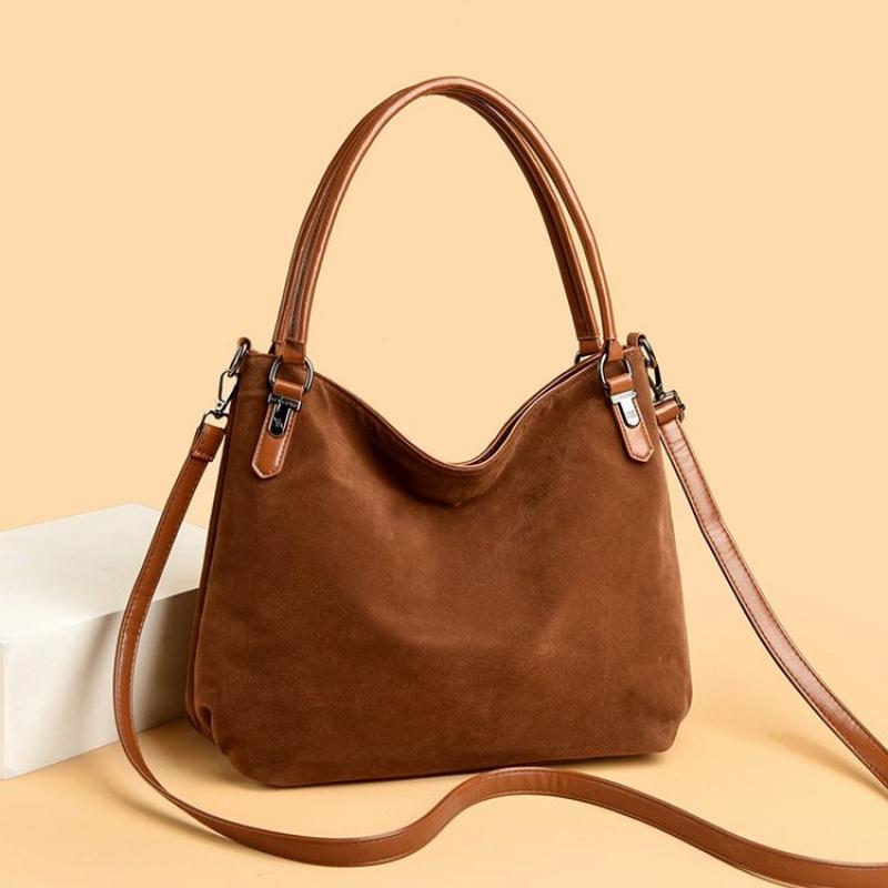 Zipper Solid Color High Capacity PU Leather Shoulder Bag 2026 Spring Hot Sale Crossbody Bags For Women Simple Fashion Tote Bolsas Femininas Handbag