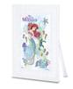 Yanoman 132-Piece Jigsaw Puzzle The Little Mermaid Beautiful Ariel [Clear Stand Puzzle] (15.8x21.4cm) 2500-40