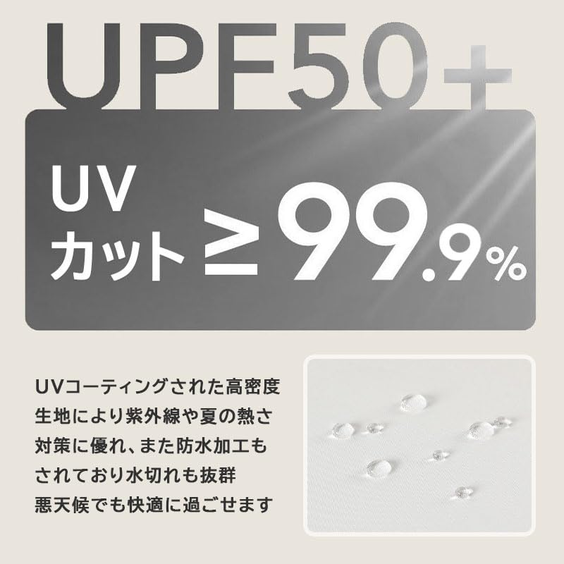 Foldable Umbrella for Sun and Rain with Waterproof Suitable for both men and Features UV protection and stylish opening Cover. women. 99.9% (UPF50+),