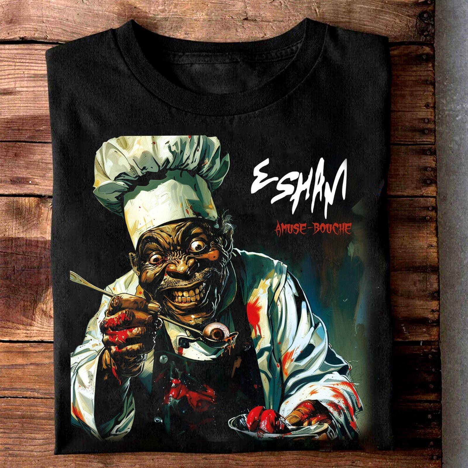 Retro Esham Album Concert Men S-235XL NLS5.33 XL