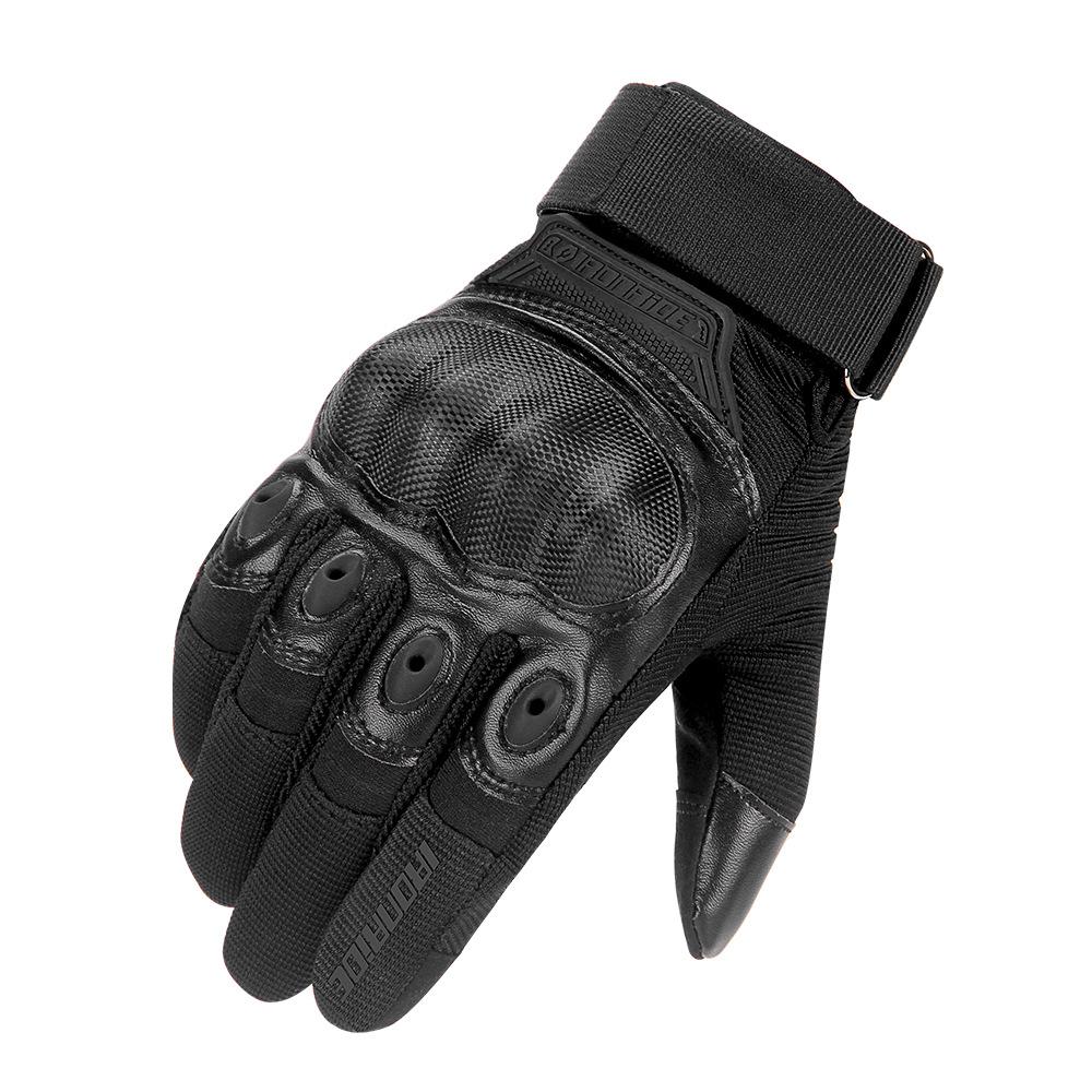 Tactical gloves All-finger protection training Anti-skid riding Military fans Fighting sports gloves Motorcycle riding supplies