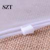 A5/A6/A7 Zippered Lock Envelope Document File Bag Transparent Pocket Organizer