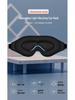 3D Breathable Light-Blocking Eye Mask - Comfortable, Pressure-Free Design for Sleep, Student & Adult Use