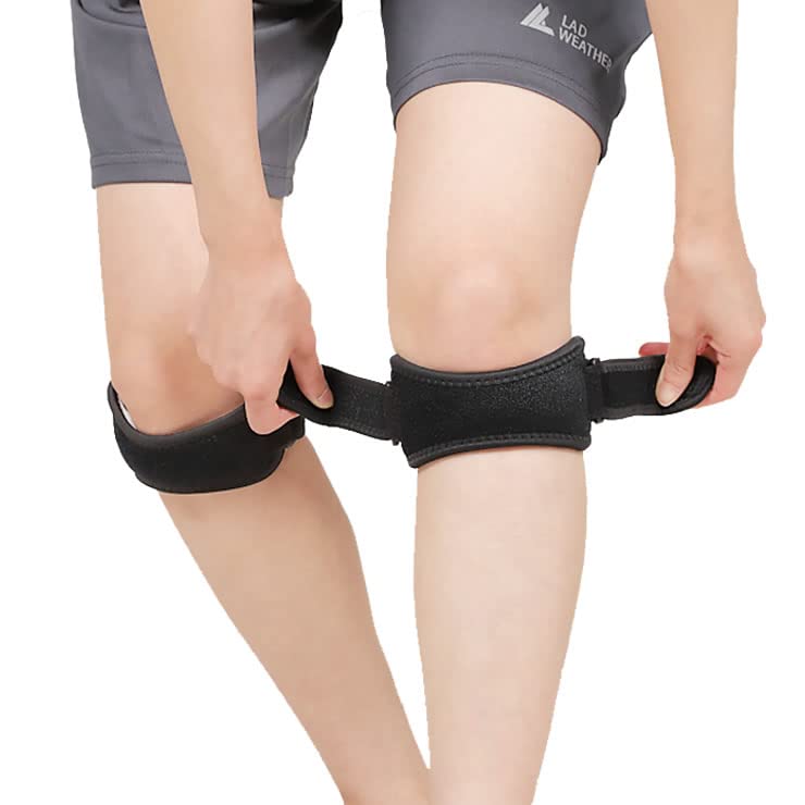

Поддержка колена Knee Value Set of 2 Knee Support Osgood Sports Golf Outdoor Climbing Tennis Knee Pain Goods [Radweather]
