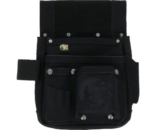 Samurai BLACK Nail Bag with Ring SRBF-3 806024103