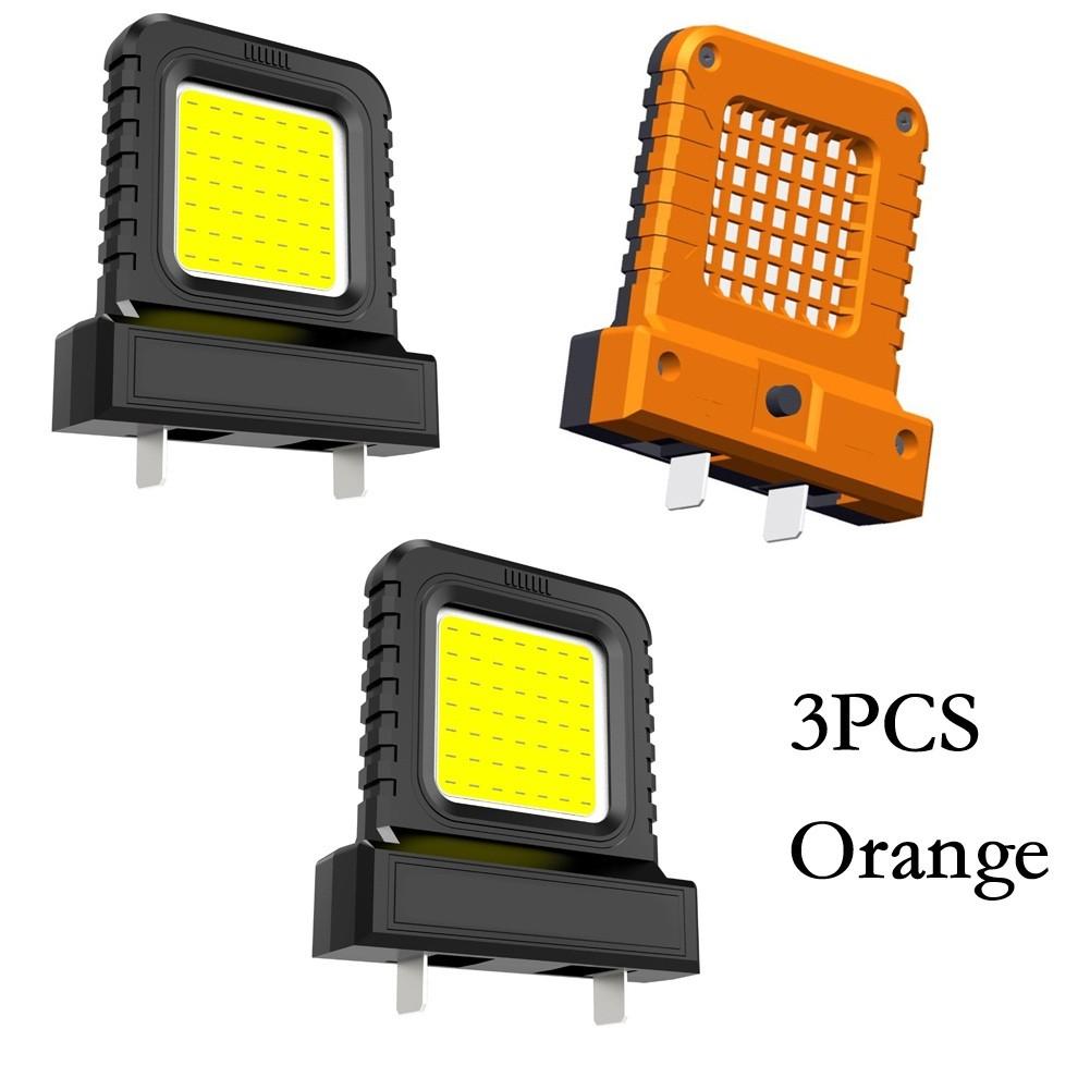 LED Camping Lantern Pocket Work Light Compact Design