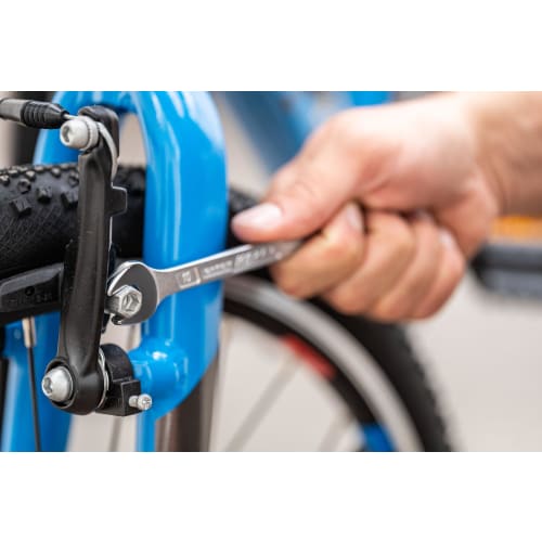 Hazet 600SPC/16 Combination Wrench Set, 16-Piece Set, 7-24mm, Chrome Vanadium Steel, Chrome-Plated Finish, Slim Design, Double T-Profile, Automotive a