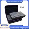 120-Slot Diamond Painting Essential Oil Storage Bag – Portable EVA Handheld Bag for 120 Bottles