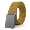 Men's Versatile Canvas Belt - Quick-Drying, Breathable Nylon, Ideal for Casual and Jeans Styles