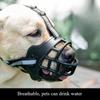 Upgraded Dog Muzzle, Adjustable, Anti-biting, Anti-barking, Anti-eating, Large, Medium and Small Dog Muzzle, Pet Supplies
