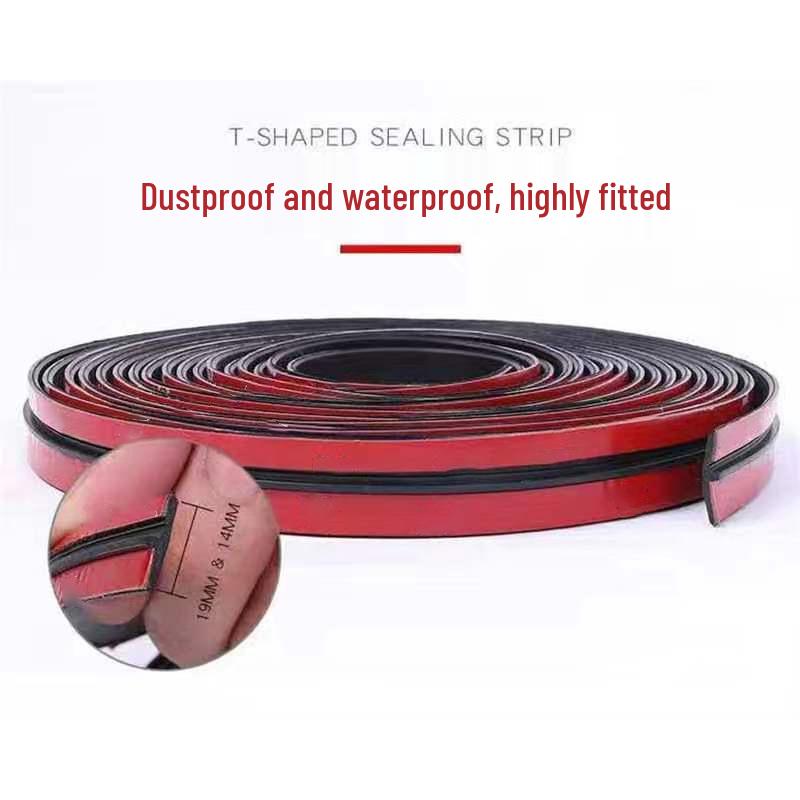 T-Shaped Sunroof and Window Waterproof Seal Strip - Leak and Dust Proof