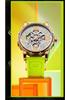 ONOLA Four-Leaf Clover Automatic Mechanical Watch - Unisex Waterproof with Rubber Strap